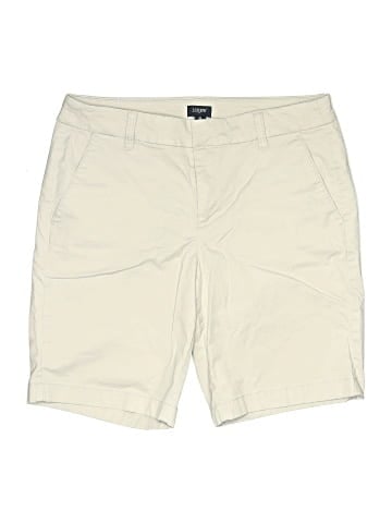 J.Crew Factory Store Khaki Shorts (view 1)