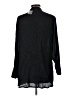 BoHo Me 100% Rayon Black Long Sleeve Blouse Size L - photo 2