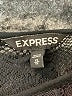 Express 100% Nylon Black Cocktail Dress Size XS - photo 7