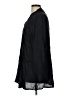 BoHo Me 100% Rayon Black Long Sleeve Blouse Size L - photo 5