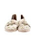Talbots Tropical Ivory Flats Size 7 1/2 - photo 2
