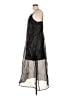 Things Between 100% Polyester Black Cocktail Dress Size L - photo 5