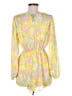 Beach Riot 100% Polyester Paisley Yellow Romper Size M - photo 2