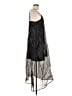 Things Between 100% Polyester Black Cocktail Dress Size L - photo 4
