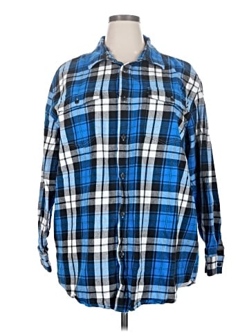Falls Creek Long Sleeve Button-Down Shirt (view 1)