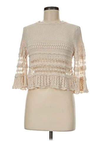 Étoile Isabel Marant 3/4 Sleeve Top (view 1)