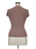 Unbranded Brown Sleeveless T-Shirt Size XL - photo 2