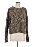 Magnolia 100% Acrylic Tweed Green Pullover Sweater Size S - photo 1