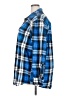 Falls Creek 100% Cotton Plaid Blue Long Sleeve Button-Down Shirt Size XXL - photo 5