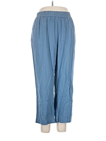 Universal Standard Linen Pants (view 1)