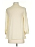 ModCloth 100% Polyester Ivory 3/4 Sleeve Blouse Size S - photo 2