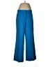 Ann Taylor Color Block Blue Dress Pants Size 8 (petite) - photo 1