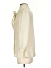 ModCloth 100% Polyester Ivory 3/4 Sleeve Blouse Size S - photo 5