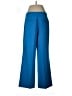 Ann Taylor Color Block Blue Dress Pants Size 8 (petite) - photo 2