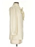 ModCloth 100% Polyester Ivory 3/4 Sleeve Blouse Size S - photo 4