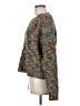 Magnolia 100% Acrylic Tweed Green Pullover Sweater Size S - photo 5