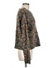 Magnolia 100% Acrylic Tweed Green Pullover Sweater Size S - photo 4