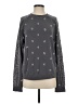 Monrow Paisley Gray Sweatshirt Size S - photo 1