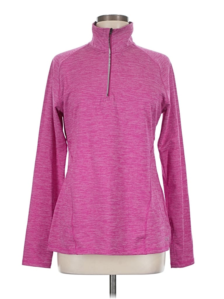 Pre-owned C9 By Champion Fleece Jacket In Pink