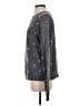 Monrow Paisley Gray Sweatshirt Size S - photo 5