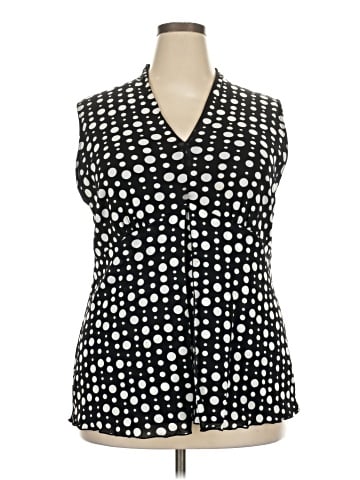 Style&Co Sleeveless Blouse (view 1)