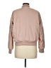 Gap 100% Nylon Solid Pink Jacket Size Med Petite - photo 2