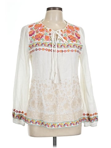 Savanna Jane Long Sleeve Blouse (view 1)