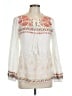 Savanna Jane 100% Polyester Ivory Long Sleeve Blouse Size L - photo 1