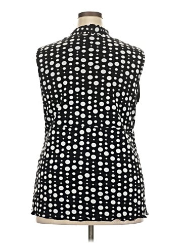 Style&Co Sleeveless Blouse (view 2)