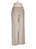 Cato Solid Tan Dress Pants Size M (petite) - photo 1