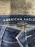 American Eagle Outfitters Solid Blue Jeans Size 6R - photo 7