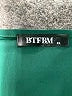 BTFBM 100% Polyester Solid Green Cocktail Dress Size XL - photo 7
