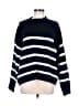 H&M Stripes Blue Pullover Sweater Size M - photo 1