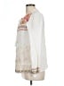 Savanna Jane 100% Polyester Ivory Long Sleeve Blouse Size L - photo 5