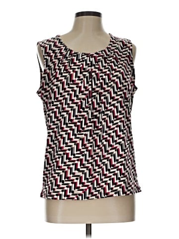 Jones Studio Sleeveless Blouse (view 1)