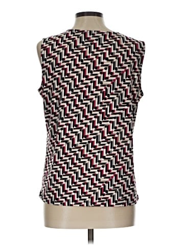 Jones Studio Sleeveless Blouse (view 2)