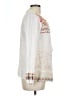 Savanna Jane 100% Polyester Ivory Long Sleeve Blouse Size L - photo 4