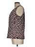 Jones Studio 100% Polyester Burgundy Sleeveless Blouse Size L - photo 5