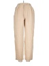 Rafaella 100% Silk Solid Tan Casual Pants Size 12 - photo 1