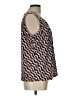 Jones Studio 100% Polyester Burgundy Sleeveless Blouse Size L - photo 4