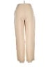 Rafaella 100% Silk Solid Tan Casual Pants Size 12 - photo 2