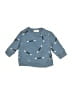 Miles Blue Sweatshirt 0-3 MO / 3 MO - photo 1