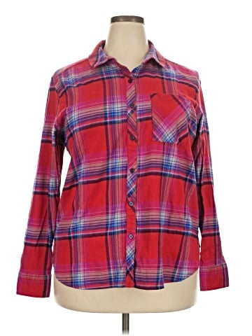 Orvis Long Sleeve Button-Down Shirt (view 1)