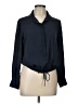 Vince. Black Long Sleeve Blouse Size 12 - photo 1