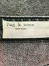 Rag & Bone 100% Cotton Black Denim Skirt Size 24 waist - photo 4