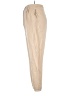 Rafaella 100% Silk Solid Tan Casual Pants Size 12 - photo 5