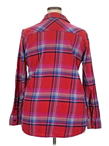Orvis Long Sleeve Button-Down Shirt (view 2)