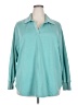 Jane and Delancey Teal Pullover Sweater Size 2X - photo 1