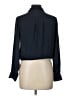 Vince. Black Long Sleeve Blouse Size 12 - photo 2