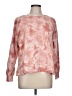 Time and Tru 100% Cotton Tie-dye Pink Pullover Sweater Size L - photo 1